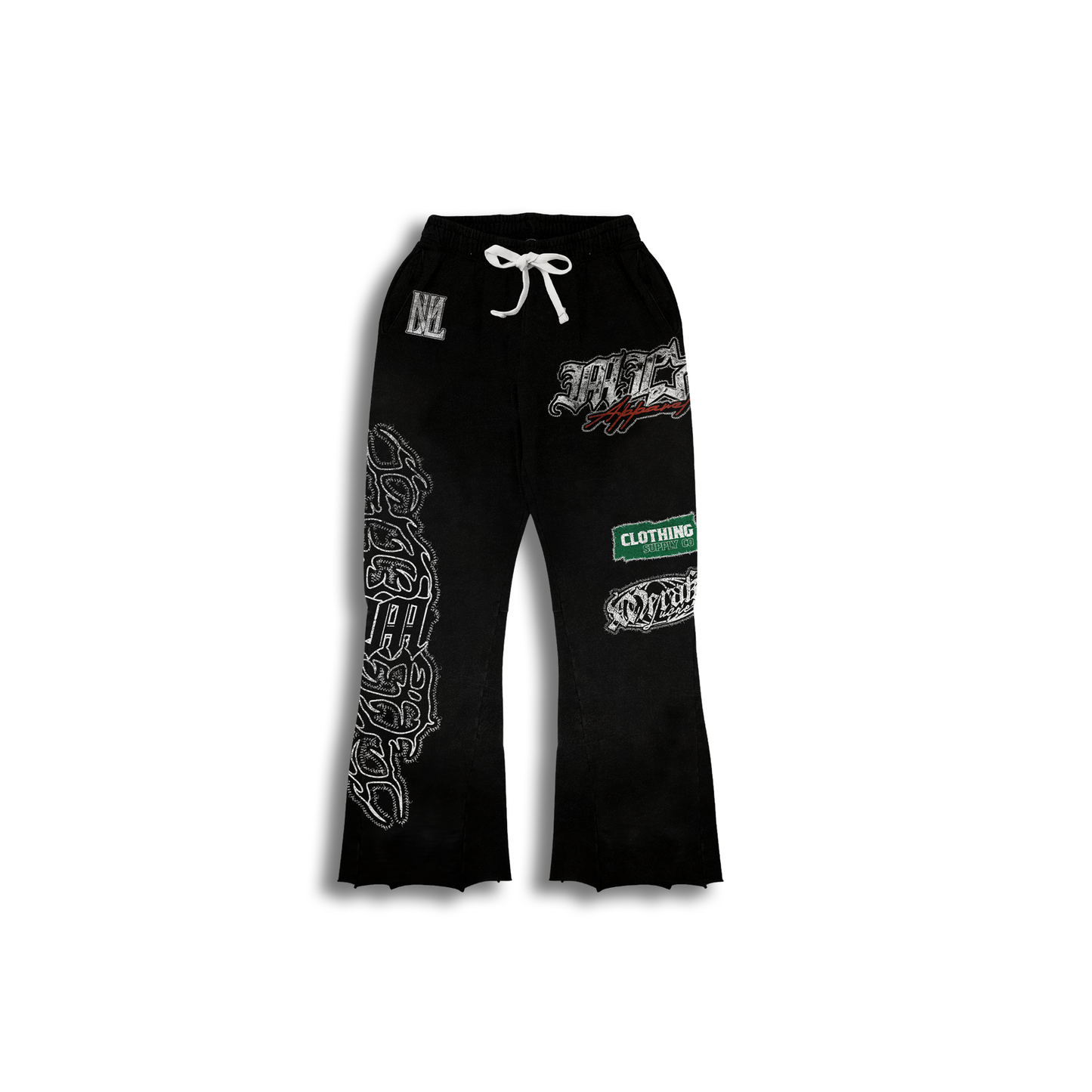 ML Star Flared Sweats